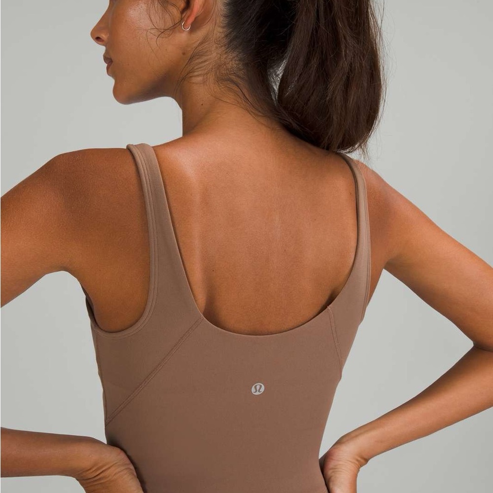 Lululemon align tank cacao size 6